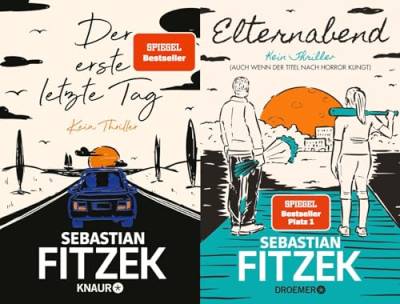Der erste letzte Tag + Elternabend von Sebastian Fitzek + 1 exklusives Postkartenset